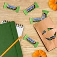 thumbnail image 4 of Snickers Ghoulish Green Milk Chocolate Halloween Candy Bars - 9.69 oz Bag, 4 of 15