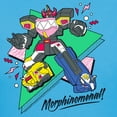 thumbnail image 3 of CafePress - Power Rangers Morphinomenal! Women's Value T Shirt - Women's Traditional Fit Dark T-Shirt, 3 of 4