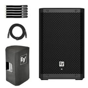 Electro-Voice ZLX-8P-G2-US 8" 2-Way Powered Speaker with Cover Package