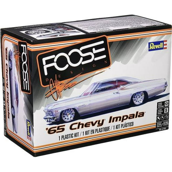 REVELL-MONOGRAM 1965 Chevy Impala 1:24 Scale Plastic Model Kit