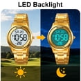 thumbnail image 4 of SKMEI Mens Digital Watch Watches Waterproof Outdoor Chronograph Wrist Watches for Men with LED Back Ligh/Date, 4 of 9