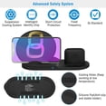 thumbnail image 5 of iMountek 3 in 1 Wireless Charger 10W QI Fast Charger Pad Stand Charging Station Dock for iPhone Apple iWatch Series 5/4/3/2/1 AirPods, White, 5 of 6