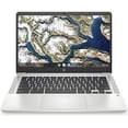 thumbnail image 2 of HP Chromebook 14" FHD Everyday Value Laptop (Intel Celeron N4000 2-Core, 4GB RAM, 64GB eMMC, Intel UHD 600, WiFi 6, Bluetooth 5.0, Webcam, 1xUSB 3.1, Chrome OS) with Hub, 2 of 5