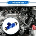 thumbnail image 2 of 1 Pc No.16600JF00A Fuel Injector for Nissan GT-R 3.8L 2009-2021 Car Engine Flow Match Fuel Nozzle, 2 of 7