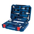 thumbnail image 1 of Juego de herramientas de mano para el hogar, multifuncional, con caja de almacenamiento, kit de herramientas de mano para garaje de casa, 108 Uds., 1 of 14