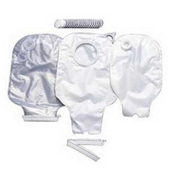 Premier 88400 One-Piece System Filtered Colostomy Pouch, Box of 10