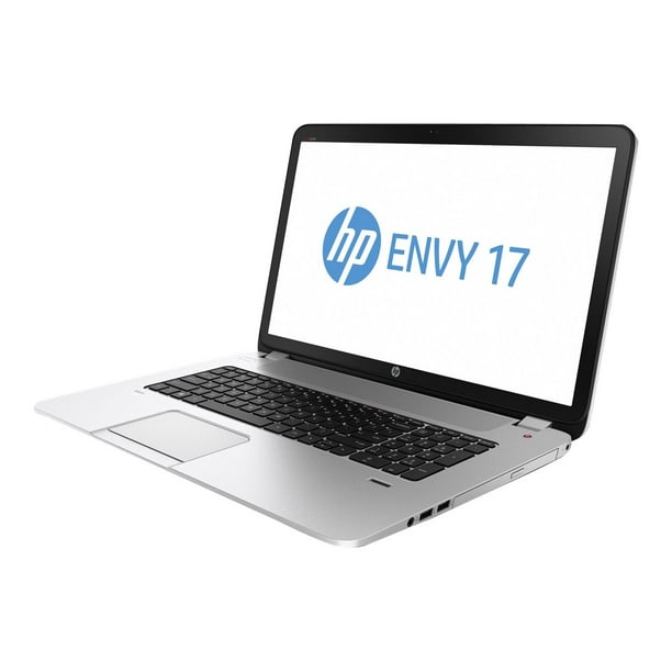 HP ENVY Laptop 17-j120us - Intel Core i7 4700MQ / 2.4 GHz - Win 8.1 64-bit - HD Graphics 4600 - 12 GB RAM - 1 TB - DVD SuperMulti - 17.3" 1600 x (HD+) - 5 - natural silver - Walmart.com