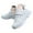 White, variant on Zshosam Infant Shoes for Boys Boys Sneakers Breathable Walking Shoes for Toddler Little Kids Size 3,(White Big Kids 3)