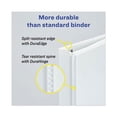 thumbnail image 5 of Heavy-Duty View Binder With Durahinge And Locking One Touch Ezd Rings, 3 Rings, 5" Capacity, 11 X 8.5, Pacific Blue | Bundle of 5 Each, 5 of 7