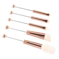 thumbnail image 2 of 5 uds., brocha para sombra de ojos con cuentas, brochas cosméticas, brocha para colorete, brochas de maquillaje, kits de herramientas profesionales, 2 of 9