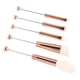 thumbnail image 2 of 5 uds., brocha para sombra de ojos con cuentas, brochas cosméticas, brocha para colorete, brochas de maquillaje, kits de herramientas profesionales, 2 of 9