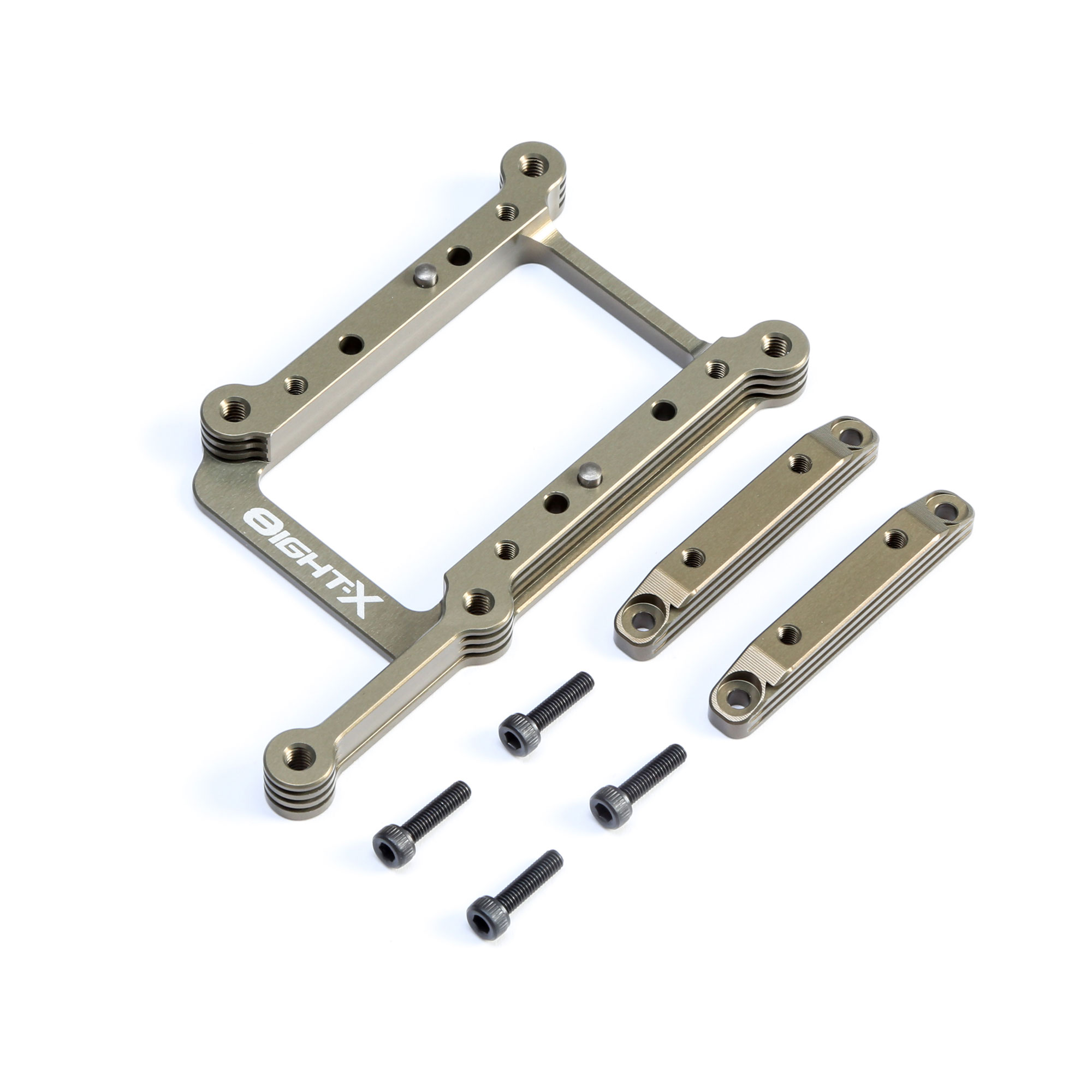 TEAM LOSI RACING TLR244065 – Telaio E Parti Di Ricambio – Grigio/Antracite Per Modellismo RC