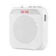 thumbnail image 1 of Sound Portable Rechargeable Voice Display with MIC Recording Function Wired Headmount Microphone & Waistband, 1 of 7