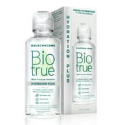 Biotrue Hydration Plus Multi-Purpose Contact Lens Solution for Soft Contact Lenses, 4 fl oz