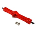 thumbnail image 3 of Juego trasero de aleación de aluminio para 1/12 piezas de repuesto de coche teledirigido accesorio de eje trasero rojo perfke Conjunto de la caja de cambios trasera, 3 of 6