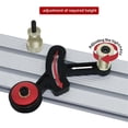 thumbnail image 5 of Anti-Rebound and Safe Push-in of Woodworking Bearing Roller Press Auxiliary DIY Tool Feather Board Flip Table, 5 of 5