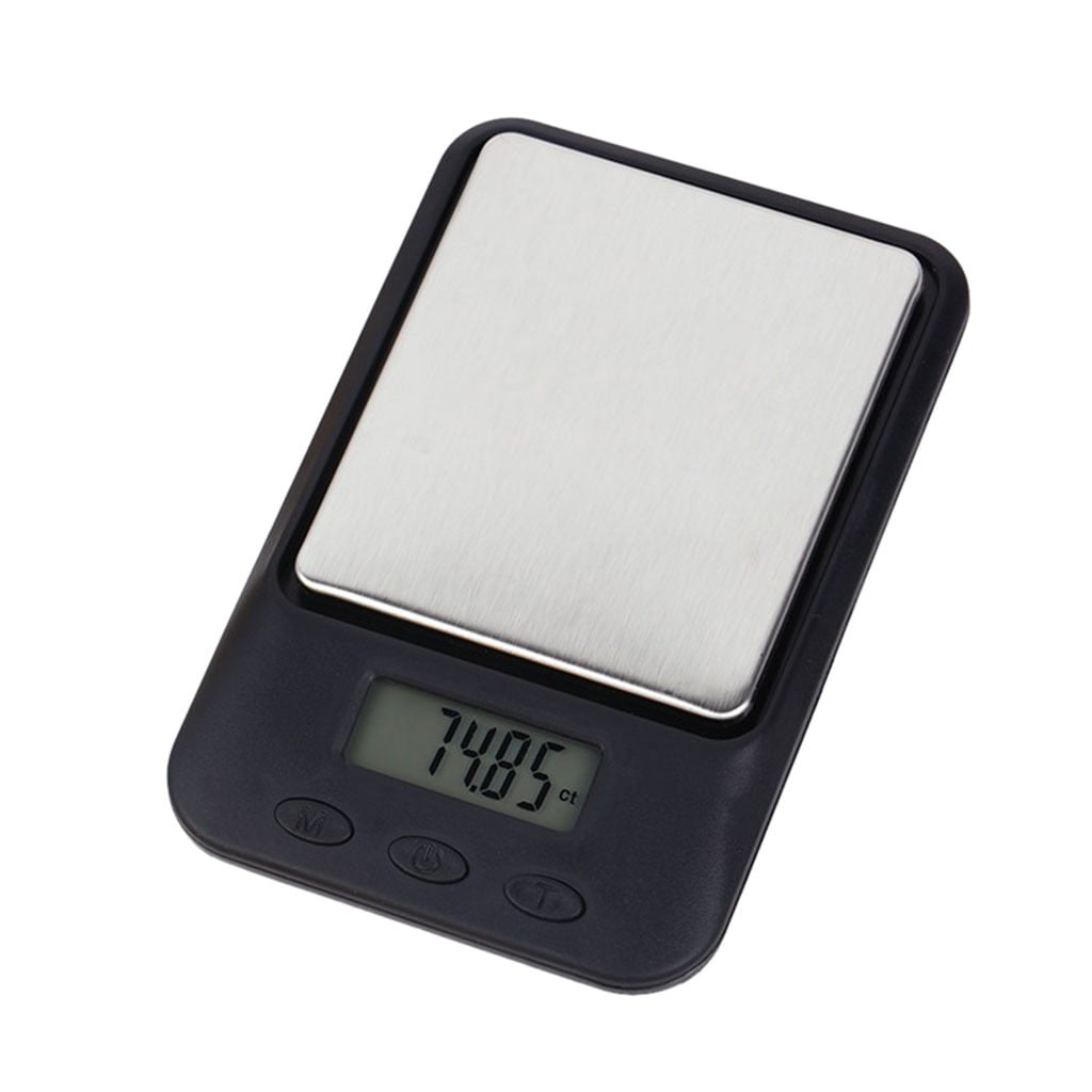 0.1gram precision jewelry electronic digital balance weight pocket scale 1000g 