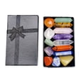 thumbnail image 2 of Cristales y Piedras con Vitrina Sunnimix Adornos Minerales de Cuarzo Piedras de cristal, 2 of 7