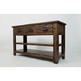 thumbnail image 4 of Jofran Cannon Valley Distressed Industrial 50" Sofa Table, 4 of 8