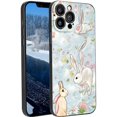 thumbnail image 1 of Compatible with iPhone 13 Pro Phone Case, Bunny-101 Case Silicone Protective for Teen Girl Boy Case for iPhone 13 Pro, 1 of 1