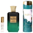 thumbnail image 1 of Set de regalo de perfume Khadlaj Island para unisex con 100 ml, 200 ml y 8 ml, 1 of 3