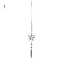 thumbnail image 2 of Gwong Decoración hogareña Copo de nieve creativo Rhinestone Colgante DIY Ornamento Colgante Decoración del jardín Gwong 21057398, 2 of 7
