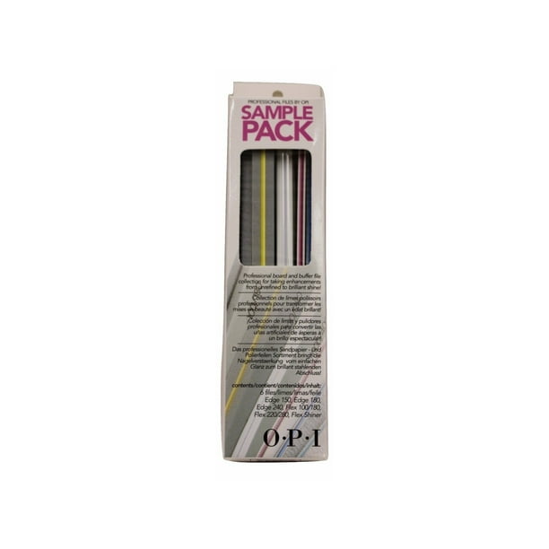 OPI OPI Nail File Sampler Pack (6 Files)