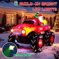 thumbnail image 3 of Decoración Inflable Navideña para Exterior - Santa Claus Oldplaykid, 3 of 7