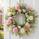 thumbnail image 5 of Casa de campo Decoración de Pascua Easter Globularia Egg Wreath Home Holiday Decorations Decoración del hogar, 5 of 6