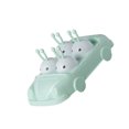 thumbnail image 1 of Toystoory Molde de paletas para coche DIY, rejilla de hielo de plástico hecha en casa, molde de helado de dibujos animados, resistente al calor, Cocina y Comedor Verde Toystoory HA005145-02, 1 of 6
