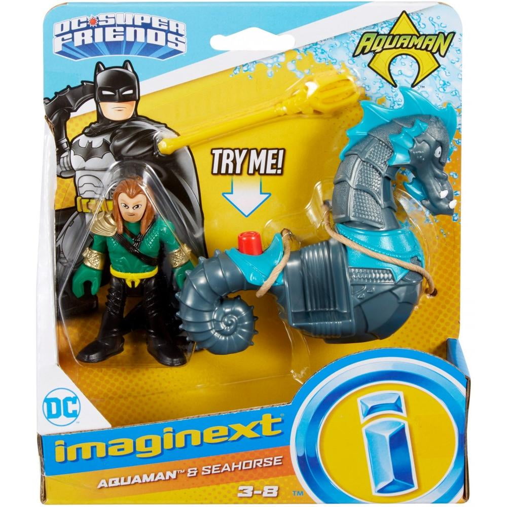Details about   Fisher Price Imaginext Super Friends Pick One Aquaman King of the Seas Fish Dude 