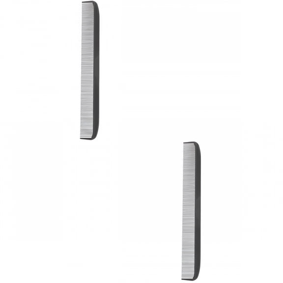 VANIDO 2 Pack Barber Comb Mens Combs for Hair Bulk Man