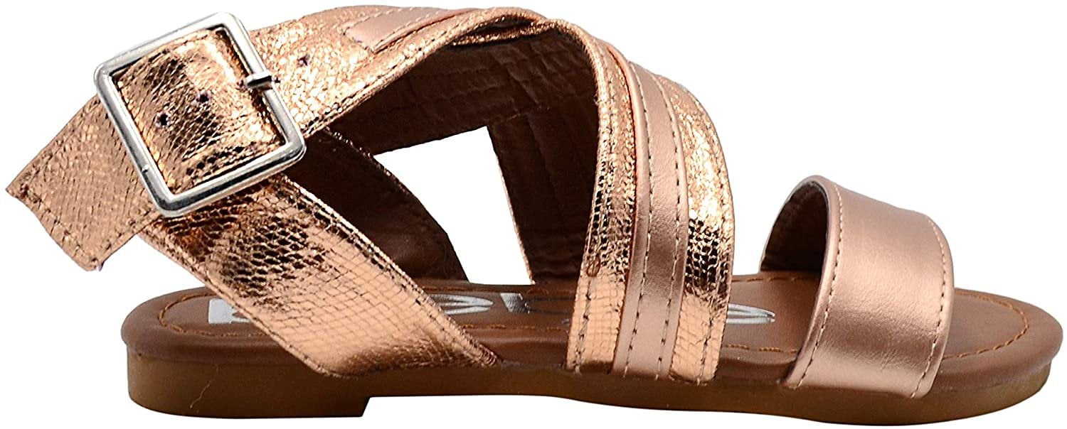 walmart rose gold sandals