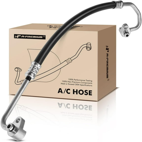 A-Premium A/C Discharge Hose Compatible with Dodge Grand Caravan Chrysler Town & Country 2008-2010 Voyager 2008 V6 3.3L 3.8L
