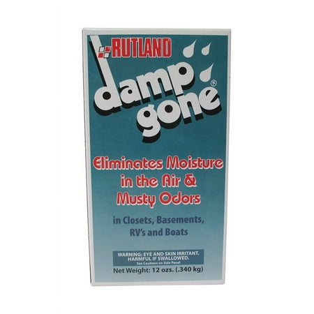 Damp Gone Dehumidifier 12 Oz Case of 12
