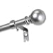 thumbnail image 3 of Rod Desyne 5710-485 Tringle à Rideau Luna 5/8 Pouce Dia 48-84 Pouce-Nickel Satiné, 3 of 4