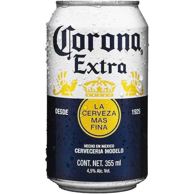 Cerveza Corona Extra Lata 330 ML Pack de 12