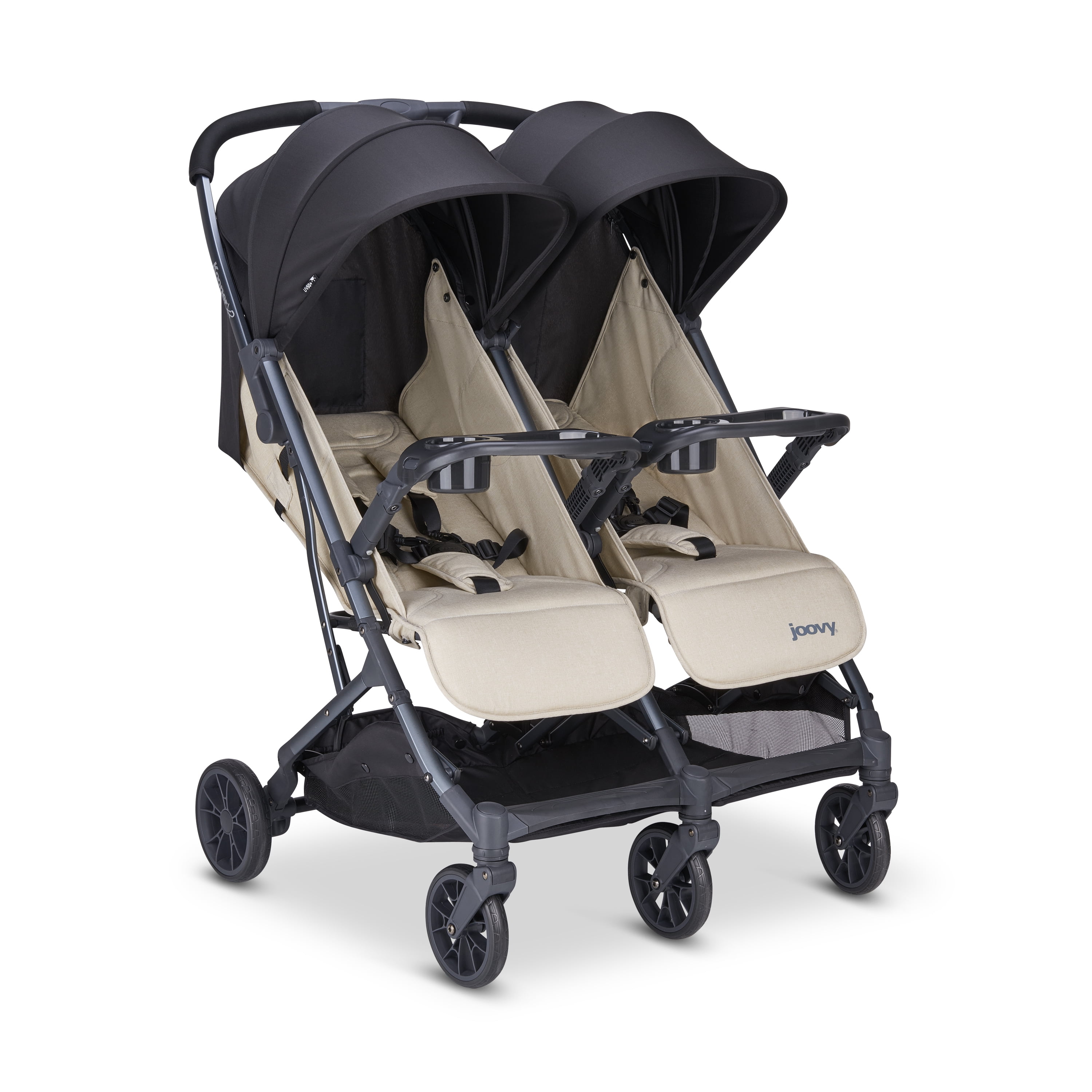 the smallest double stroller