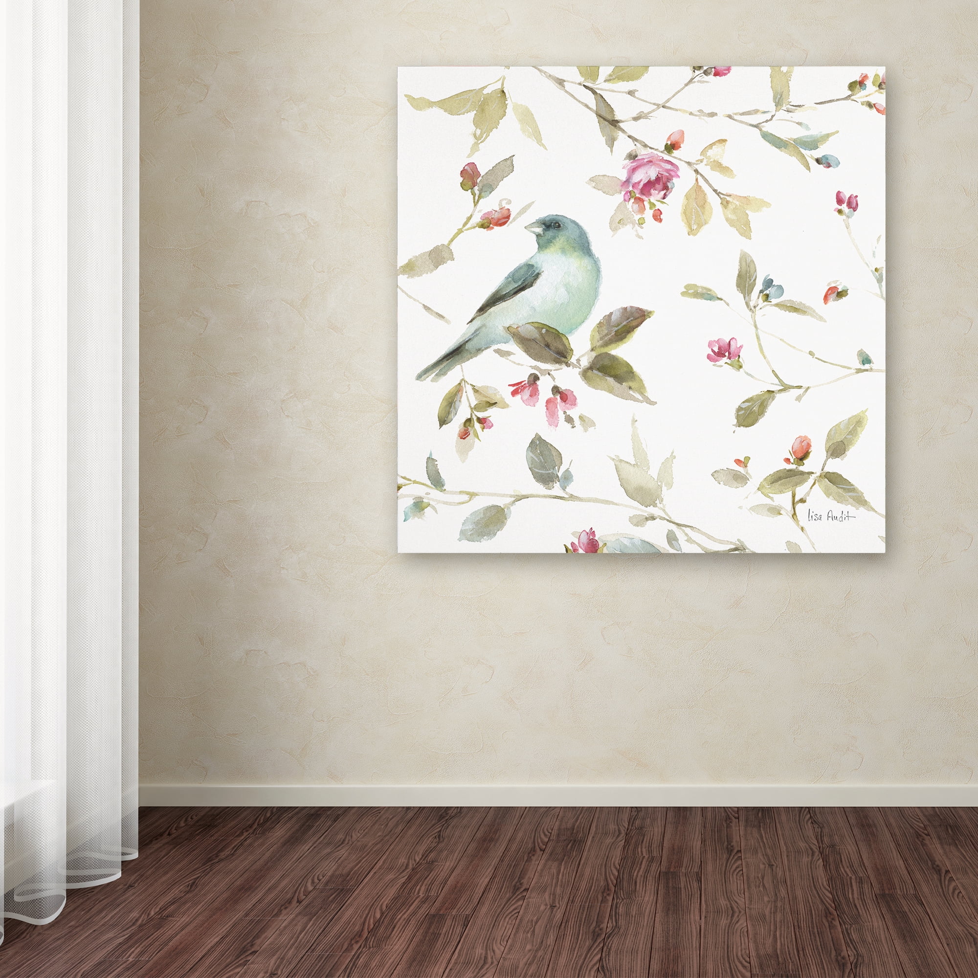 Trademark Fine Art 'Beautiful Romance XVII' Canvas Art by Lisa Audit