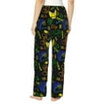 thumbnail image 3 of Sigee Game Play Print Women's Soft Pajama Pants - Breathable and Comfortable Lounge Sleep Bottoms with Elastic Waistband and Pockets-XX-Large, 3 of 9