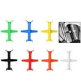 thumbnail image 2 of Plastic Motorcycle Fork Guard Protector For Off-road Motorcycles Black-KEEW, 2 of 4