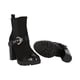 thumbnail image 5 of Botín Tacón Plataforma Track Para Mujer Casual Drillo Negro Platonia  GRETA-01-NEGRO, 5 of 8