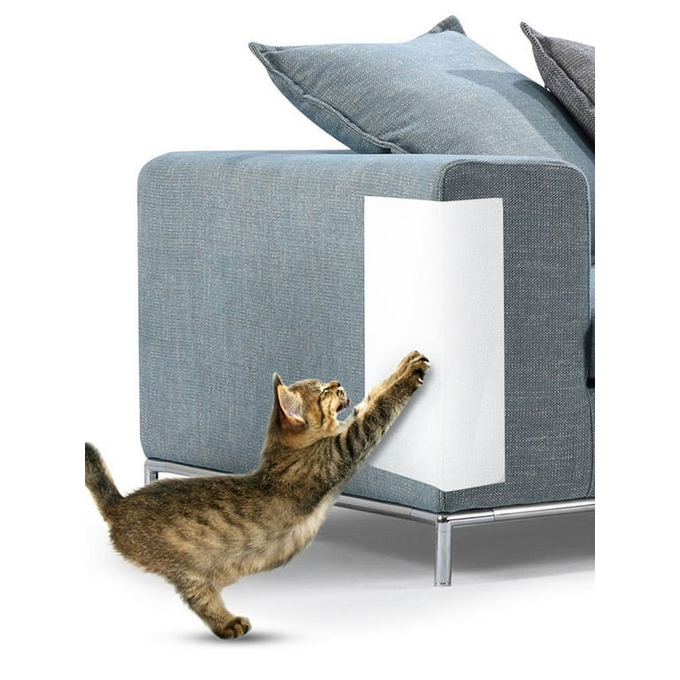2Pcs Anti Cat Scratch Furniture Protector Self Adhesive Deterrent Tape for Sofa Carpet Car Seat Walmart