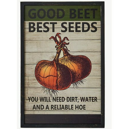 Worth Imports 'Best Seed' Framed Vintage Advertisement on (The Best Way To Take Black Seed Oil)