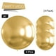 thumbnail image 3 of Balloon PartyWoo Metallic Gold, 36 cm, 4 unidades, para guirnalda o arco, 3 of 6