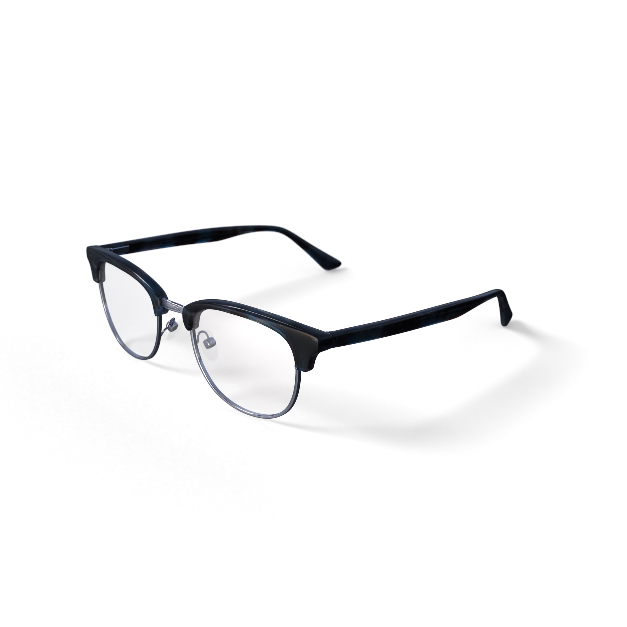 Hurley Women's Sandy Prescription Eyeglasses with Case, Blue Tortoise