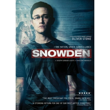 Snowden [DVD], Feature,Thriller,Drama, Suspense, Independent,Drama,Suspense,