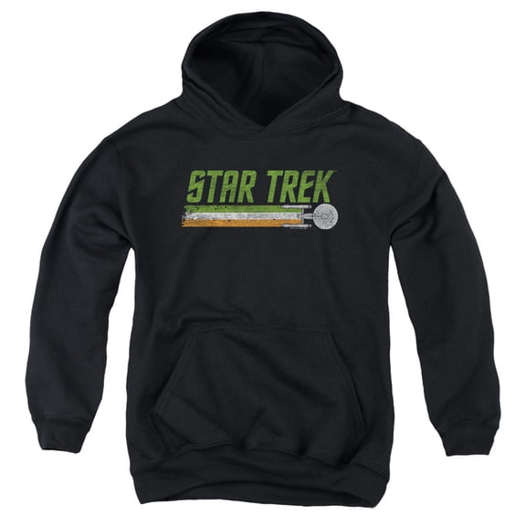 Star Trek - Irish Enterprise - Youth Hooded Sweatshirt - Large