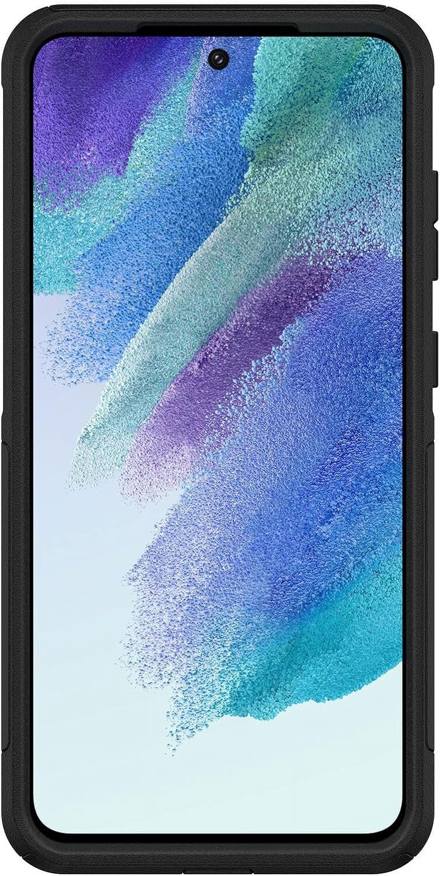 OtterBox Commuter Series Case for Samsung Galaxy S21 FE 5G Only - Non-Retail Packaging - Black
