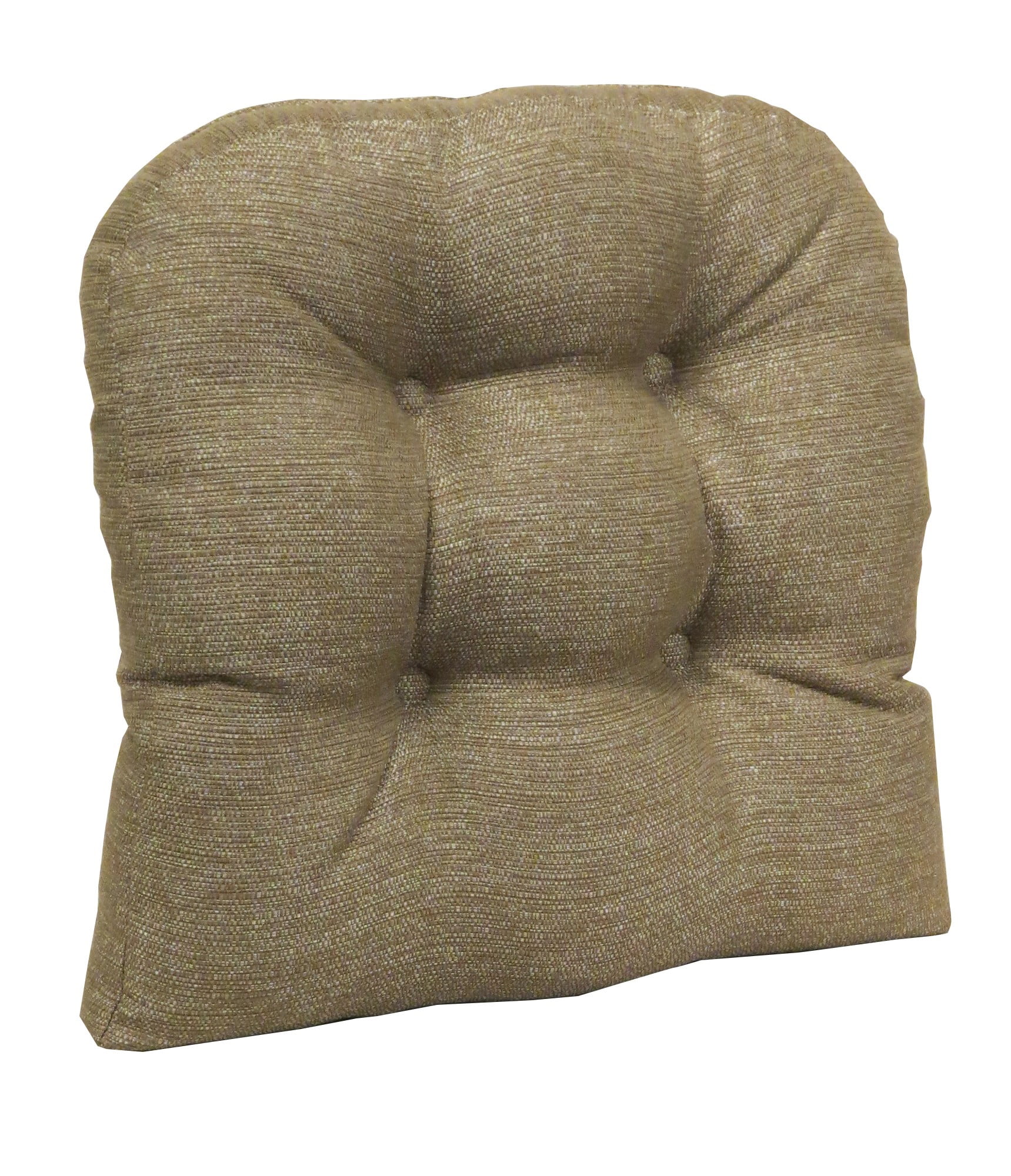 Gripper Non-Slip 17" x 17" Onora Tufted Universal Chair Cushion ...